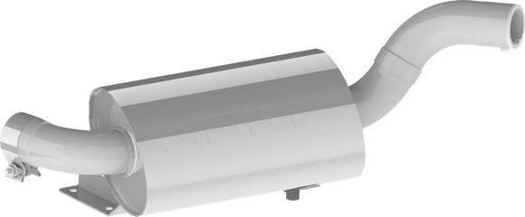 MBRP 18-19 Can-Am Maverick Trail X3 Slip On Exhaust - Sport Series