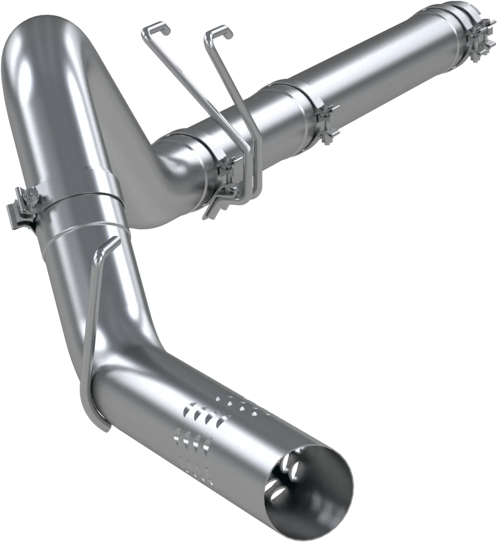MBRP 2008-2010 Ford F250/350/450 6.4L 4in Filter Back Single No Tip Exhaust System