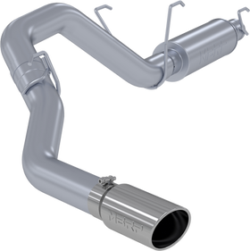 MBRP 2014+ Ram 2500/3500 6.4L Hemi Cat Back Single Side Exit AL Series - Aluminized