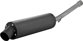 MBRP 87-89 Honda TRX 350D FourTrax Foreman 4x4 Direct Replacement Slip-On Exhaust w/Utility Muffler