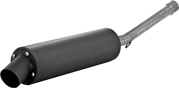 MBRP 87-89 Honda TRX 350D FourTrax Foreman 4x4 Direct Replacement Slip-On Exhaust w/Utility Muffler