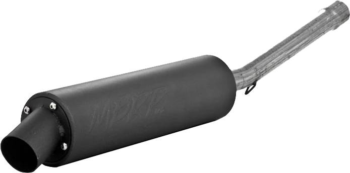 MBRP 87-89 Honda TRX 350D FourTrax Foreman 4x4 Direct Replacement Slip-On Exhaust w/Utility Muffler