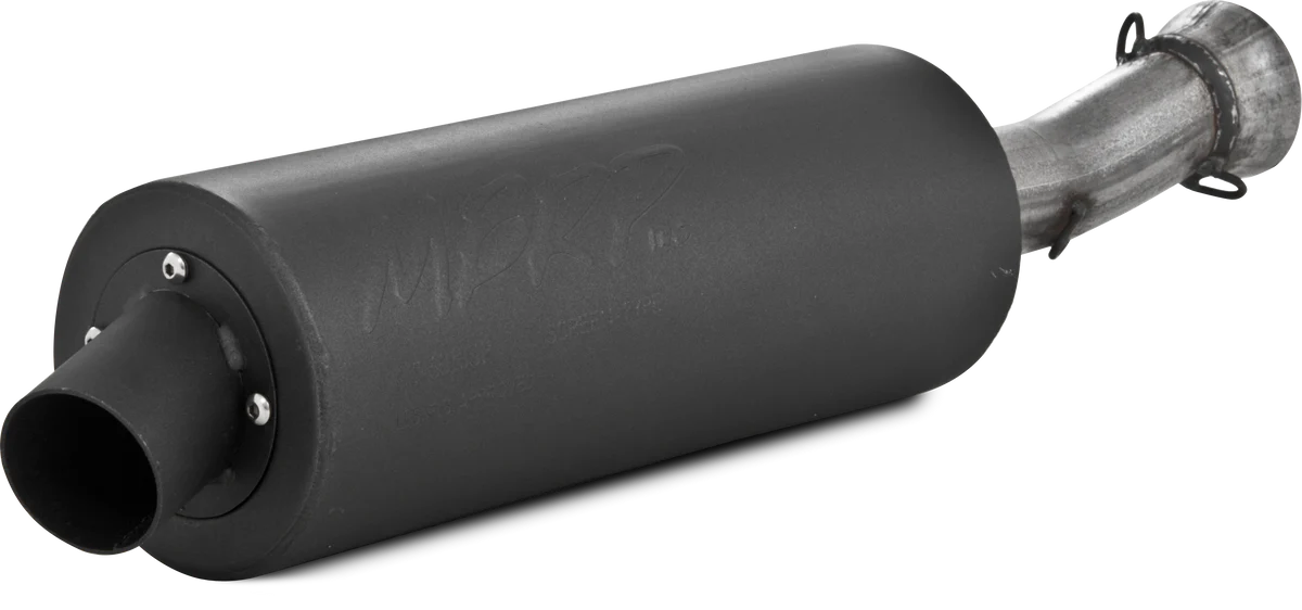MBRP 06-12 Arctic Cat 650 H1 (All Models) / 07-13 Arctic Cat 700 DSL Slip-On Ex. Sys w/Sport Muffler