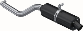 MBRP 00-10 Yamaha YFM 400 Big Bear 2x4/4x4 (All Models) Slip-On Exhaust System w/Sport Muffler