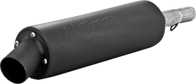 MBRP 1985-90 Yamaha YFM 200/225 Moto-4 Direct Replacement Slip-On Exhaust w/Utility Muffler