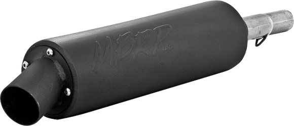 MBRP 1985-90 Yamaha YFM 200/225 Moto-4 Direct Replacement Slip-On Exhaust w/Utility Muffler