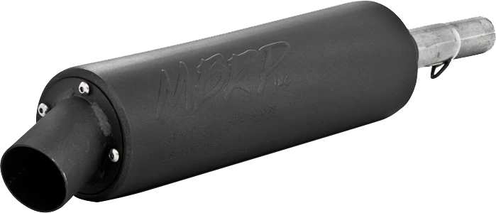 MBRP 1985-90 Yamaha YFM 200/225 Moto-4 Direct Replacement Slip-On Exhaust w/Utility Muffler