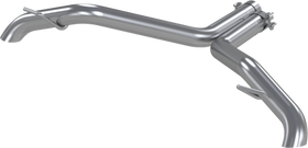 MBRP 18-21 Audi SQ5 3.0T Dual Rear Exit 2.5in Axle Back - T304