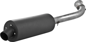 MBRP 07-19 Yamaha YFM Grizzly 700 FI / Kodaik 700 Slip-On Exhaust System w/Sport Muffler