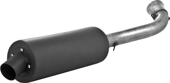 MBRP 07-19 Yamaha YFM Grizzly 700 FI / Kodaik 700 Slip-On Exhaust System w/Sport Muffler