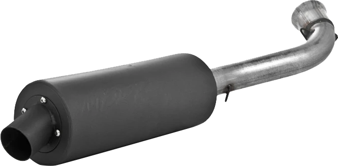 MBRP 07-19 Yamaha YFM Grizzly 700 FI / Kodaik 700 Slip-On Exhaust System w/Sport Muffler