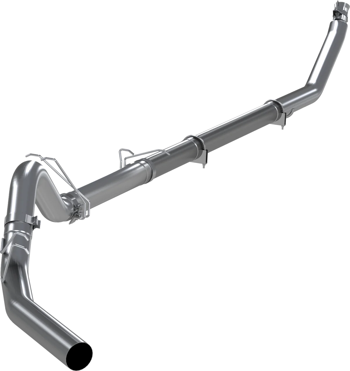 MBRP 94-02 Dodge 2500/3500 Cummins SLM Series 4in Turbo Back Single No Muffler T409 Exhaust System