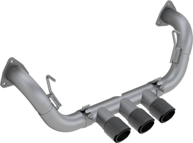 MBRP 17+ Acura NSX 2.5in Dual Split Rear Exit Tips - T304 (Street Version)