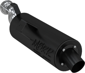 MBRP 08-09 Polaris Sportsman 800 Slip-On Combination Exhaust w/Sport Muffler