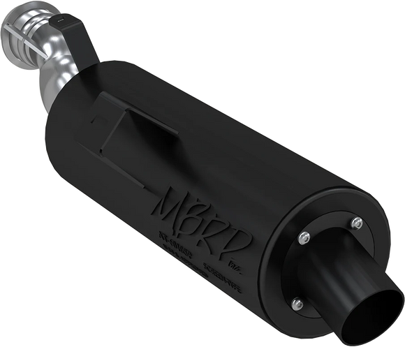 MBRP 08-09 Polaris Sportsman 800 Slip-On Combination Exhaust w/Sport Muffler