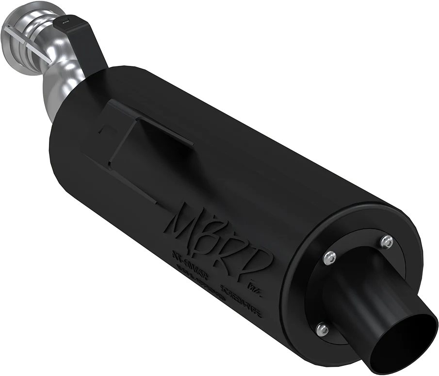 MBRP 08-09 Polaris Sportsman 800 Slip-On Combination Exhaust w/Sport Muffler