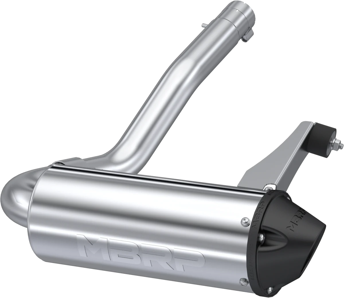 MBRP 13-19 Can-Am Renegade 1000/850/570/500 5in. Single Slip-On Performance Series Exhaust