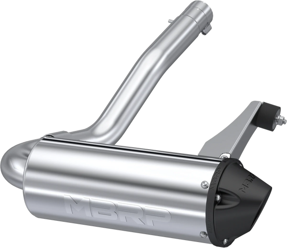 MBRP 13-19 Can-Am Renegade 1000/850/570/500 5in. Single Slip-On Performance Series Exhaust