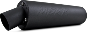 MBRP Universal Utility Muffler - Black