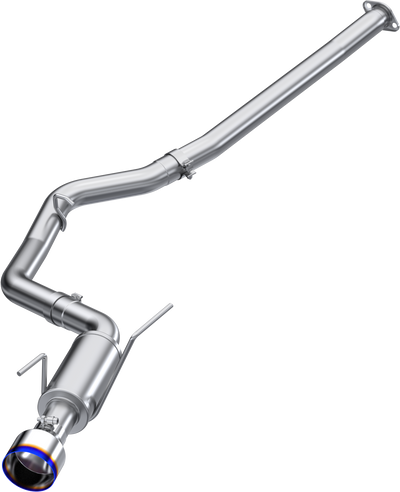 MBRP 15-21 Subaru WRX 2.0L/STI 2.5L/ 11-14 Sed. 3in Cat-Back Single Rear Exit w/ Burnt End Tips-T304