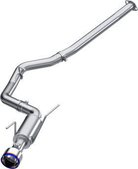 MBRP 15-21 Subaru WRX 2.0L/STI 2.5L/ 11-14 Sed. 3in Cat-Back Single Rear Exit w/ Burnt End Tips-T304