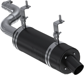 MBRP 98-04 Honda TRX 450FE/ES Foreman / 95-01 TRX 400FW 4x4 Slip-On Exhaust System w/Sport Muffler