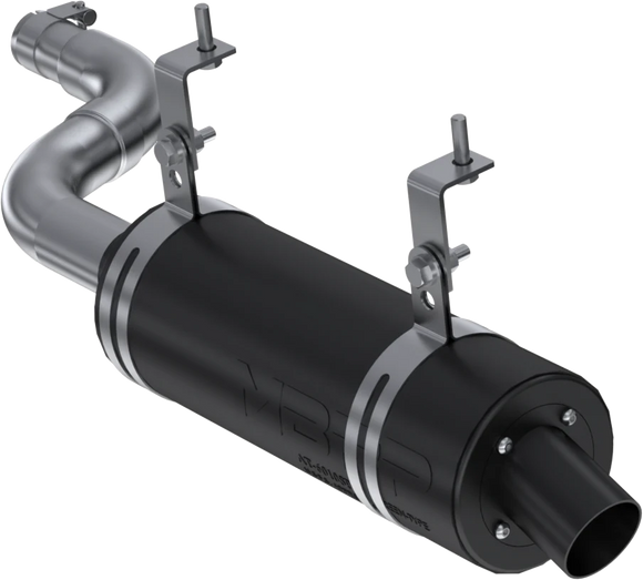 MBRP 98-04 Honda TRX 450FE/ES Foreman / 95-01 TRX 400FW 4x4 Slip-On Exhaust System w/Sport Muffler