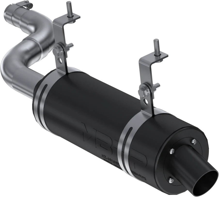MBRP 98-04 Honda TRX 450FE/ES Foreman / 95-01 TRX 400FW 4x4 Slip-On Exhaust System w/Sport Muffler