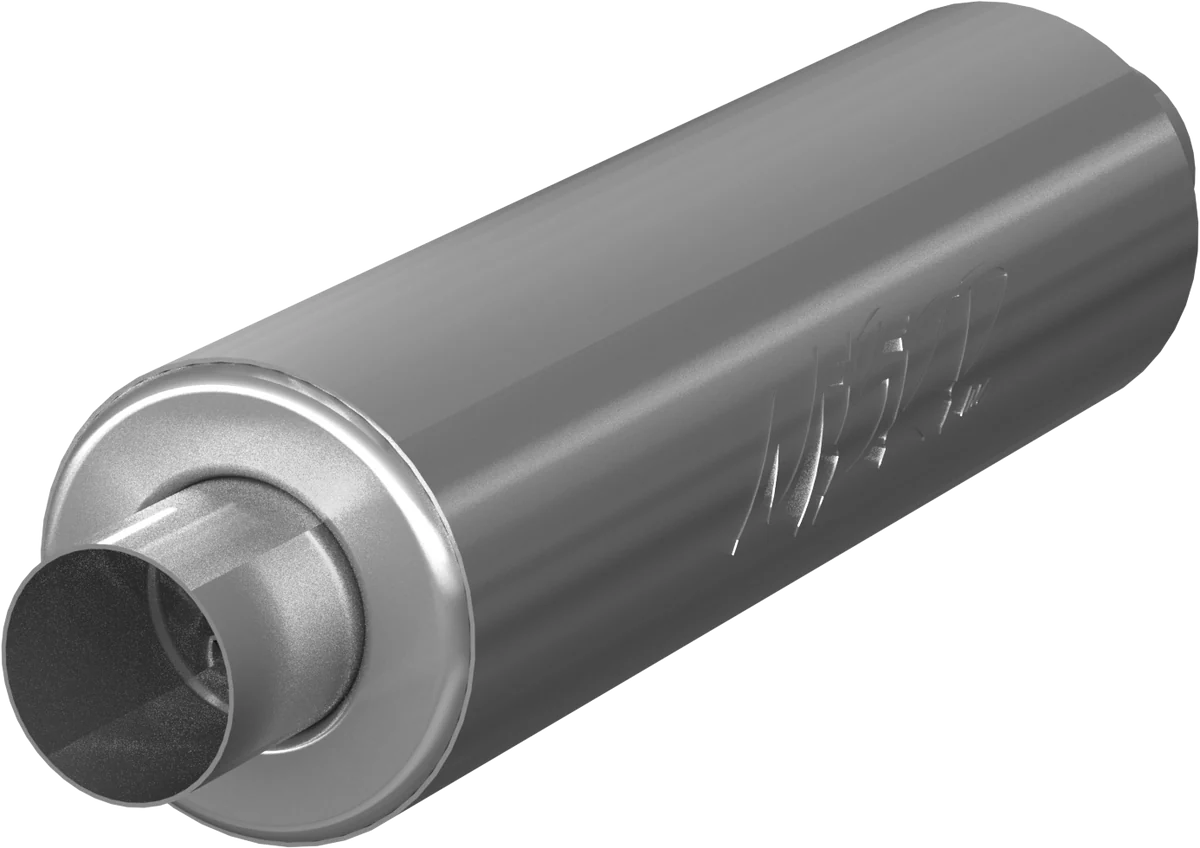 MBRP Universal Chambered Muffler 3in Inlet/Outlet 20in Body T409