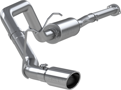 MBRP 19-21 Dodge RAM 1500 (Crew Cab & Quad Cab) 3in. Single Side Catback Exhaust - Aluminized Steel