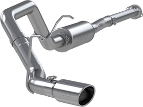 MBRP 19-21 Dodge RAM 1500 (Crew Cab & Quad Cab) 3in. Single Side Catback Exhaust - Aluminized Steel