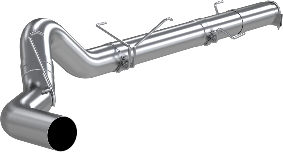 MBRP 2500/3500 Cummins 600/610 5in Cat Back Single Side Exit No Muffler AL