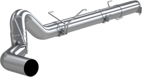 MBRP 2500/3500 Cummins 600/610 5in Cat Back Single Side Exit No Muffler AL
