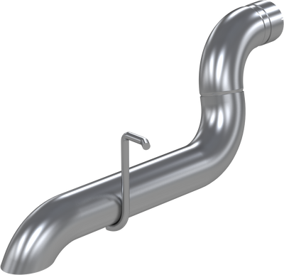 MBRP 2020 JEEP Wrangler JL EcoDiesel XP Series 3in Filter Back, Rear Turn Down