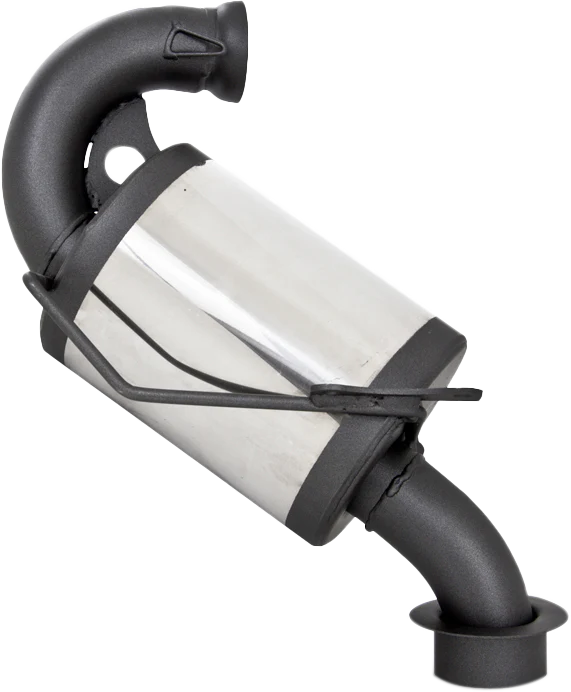 MBRP 99-01 Ski-Doo ZX Chassis/MXZ/Formula Z/Summit/Formula Deluxe/600 Trail Series Slip-On Exhaust