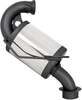 MBRP 99-01 Ski-Doo ZX Chassis/MXZ/Formula Z/Summit/Formula Deluxe/600 Trail Series Slip-On Exhaust