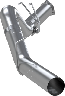 MBRP F-250/350/450 6.7 L 5in Filter Back Single Side Exit No Muffler AL
