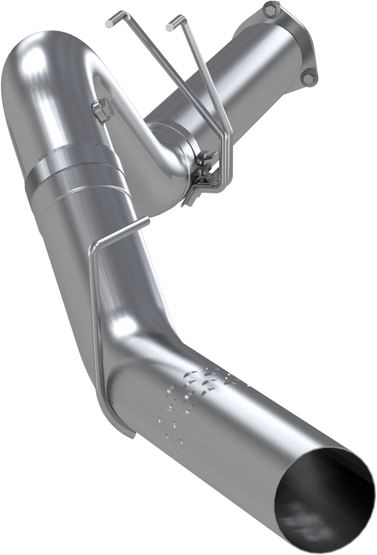 MBRP F-250/350/450 6.7 L 5in Filter Back Single Side Exit No Muffler AL