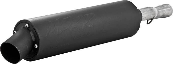 MBRP 94-00 Yamaha YFB 250FW Timberwolf 4x4 Direct Replacement Slip-On Exhaust w/Utility Muffler