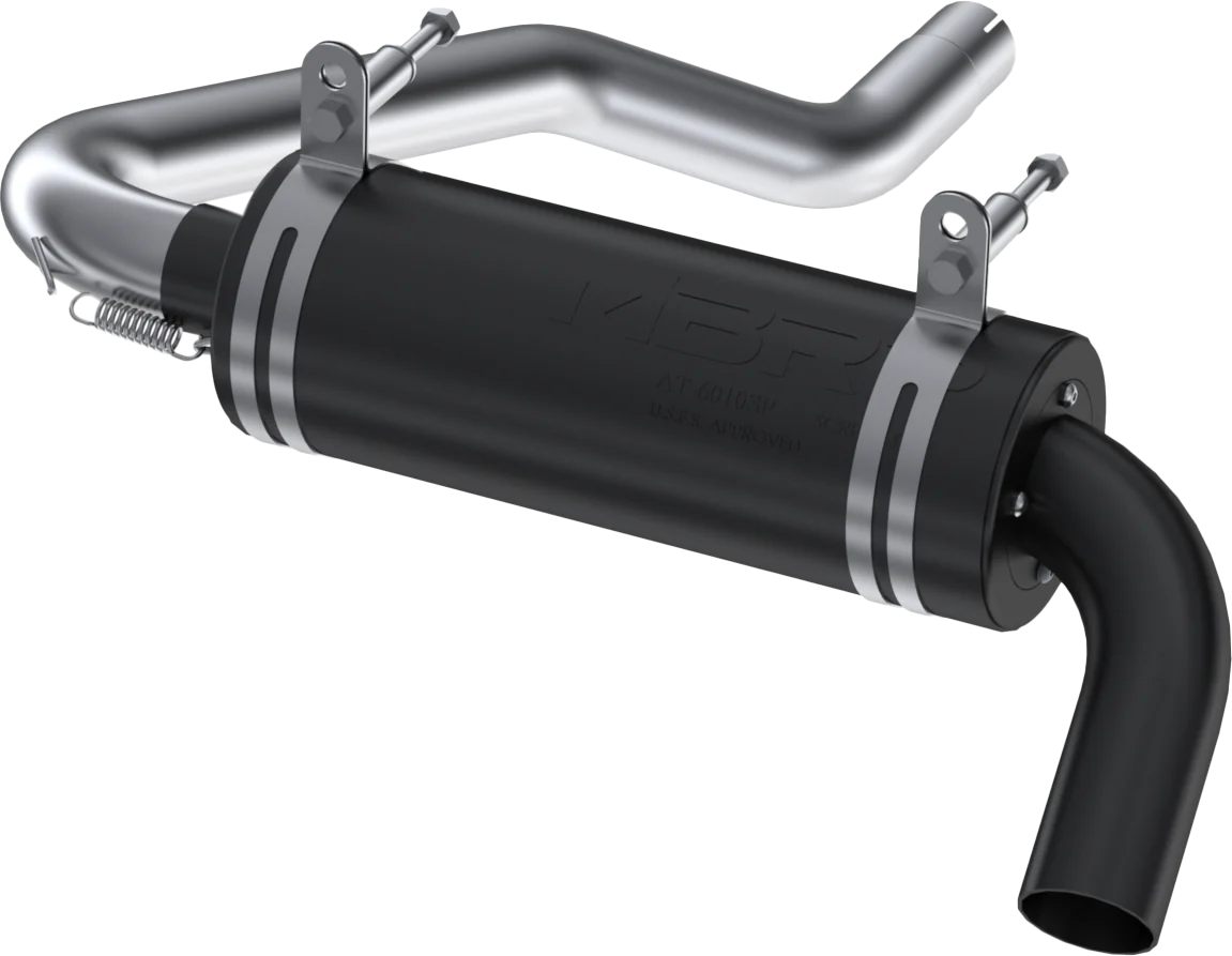 MBRP 06-14 Honda TRX 680FA/FGA Slip-On Exhaust System w/Sport Muffler