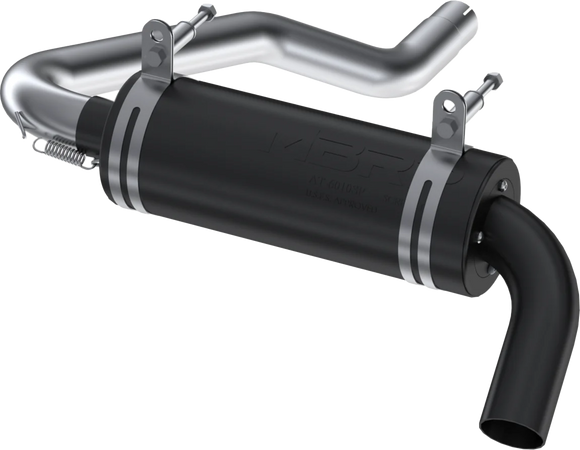 MBRP 06-14 Honda TRX 680FA/FGA Slip-On Exhaust System w/Sport Muffler