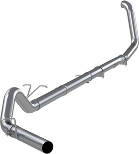 MBRP 1999-2003 Ford F-250/350 7.3L 4in Turbo Back Single No Muffler T409 SLM Series Exhaust System