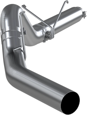 MBRP 2500/3500 Cummins 6.7L 5in Filter Back Single Side No Muffler AL