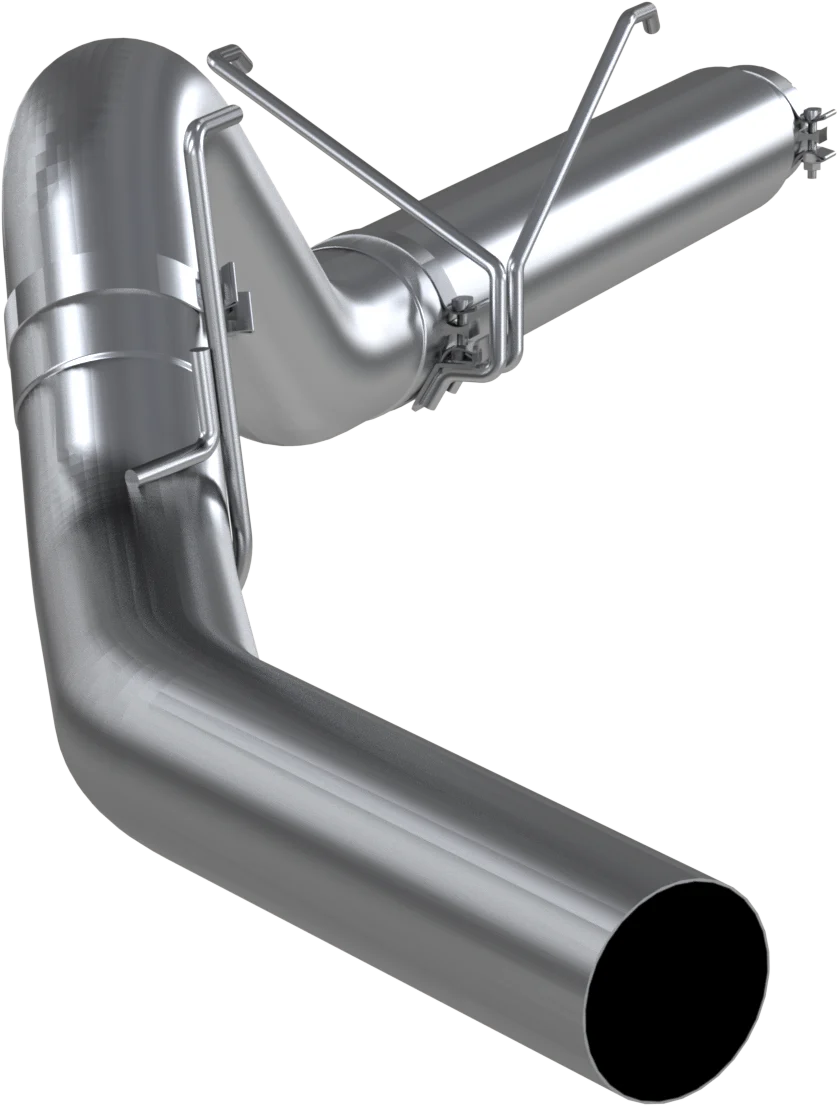 MBRP 2500/3500 Cummins 6.7L 5in Filter Back Single Side No Muffler AL
