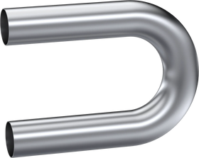 MBRP Universal 2.5in - 180 Deg Bend 12in Legs T304