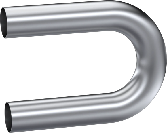 MBRP Universal 2.5in - 180 Deg Bend 12in Legs T304