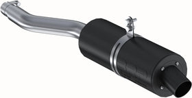 MBRP 02-07 Suzuki LT 500 Vinson 4x4 (All Models) Slip-On Exhaust System w/Sport Muffler
