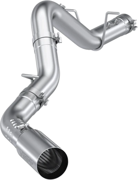 MBRP 2020+ GMC/Chevy 2500/3500 6.6L Duramax 4in Mand Bent Tubing Pro-Ser Cat Back Single Side - 304