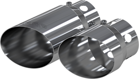 MBRP 2008 Ford F250/350/450 6.4 L 4 inlet 5 Tip Cover Set - 6 and 9 in length