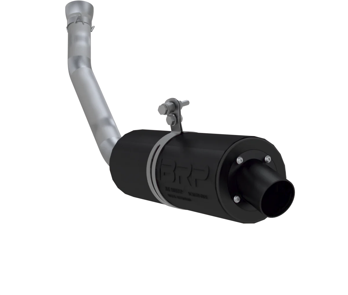 MBRP 01-06 Can-Am DS 650/Baja 650 Slip-On Exhaust System w/Sport Muffler